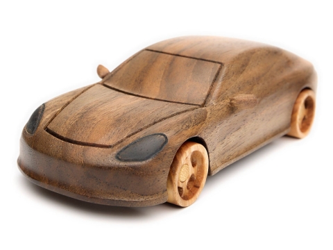 五軸數控銑床3D車身制造應用