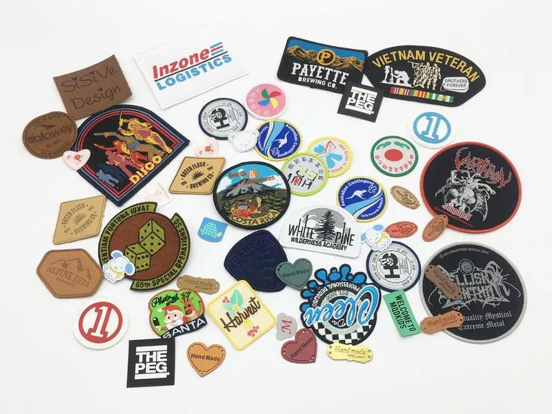 激光切割編織標簽 激光切割編織標簽