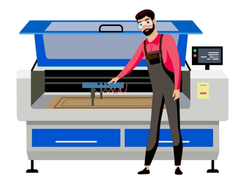 數控激光機裝配調試說明