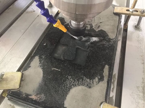 迷你數控銑床 STS6090 石雕