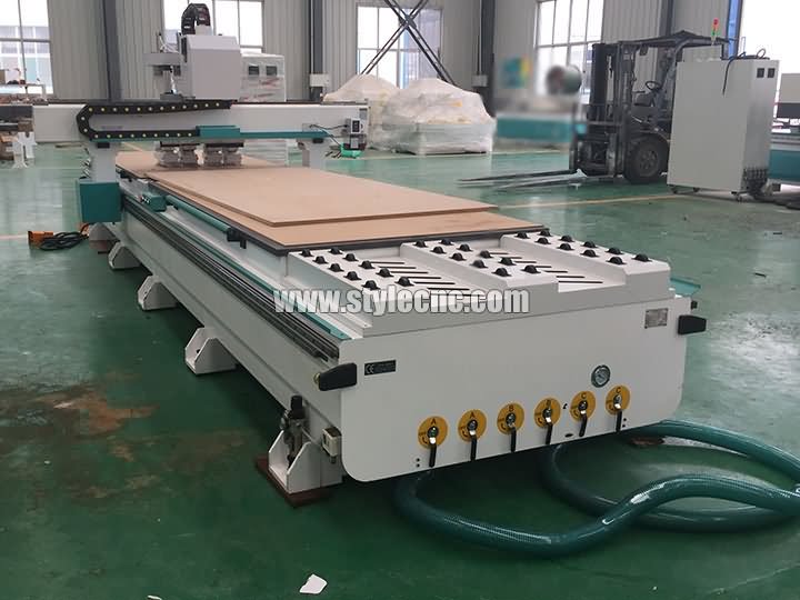 雙工作臺數控銑床