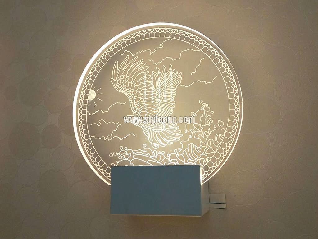 亞克力激光雕刻項目