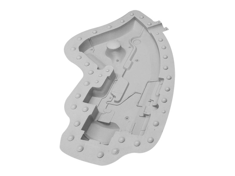 用于深腔模具制造的五軸數(shù)控雕刻機