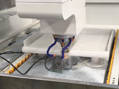 STS3113 數控洗臉盆石材加工中心