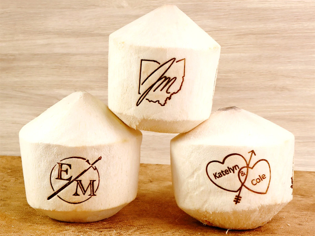 激光定制品牌椰子