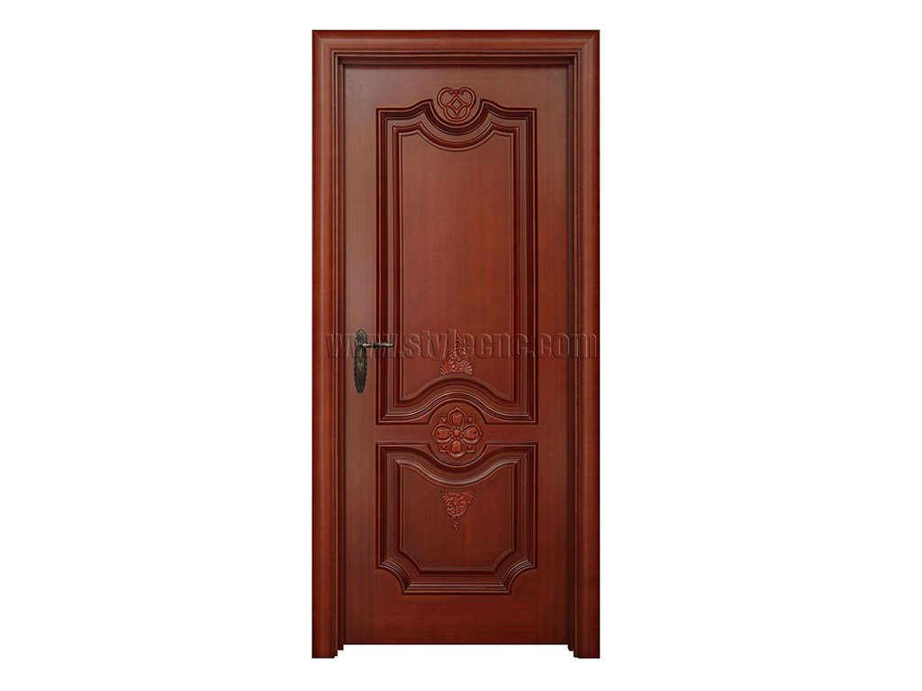 用于門制造項目的數控雕刻機