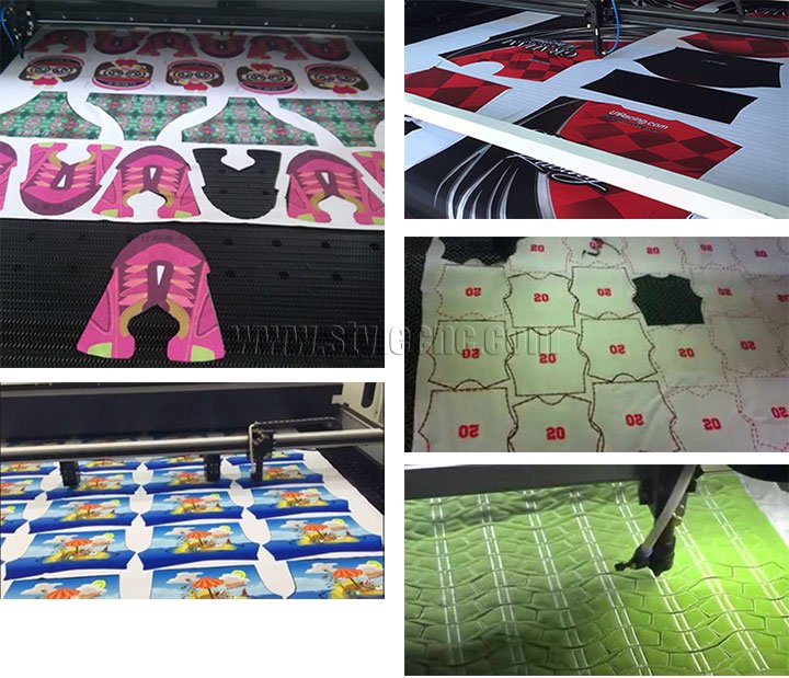 織物輪廓激光切割機(jī)