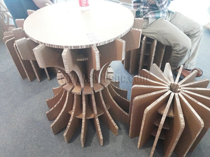 紙家具切割項目 紙家具切割項目