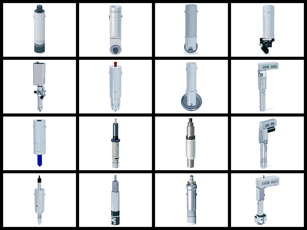 不同的振動(dòng)刀具切割不同的墊片材料