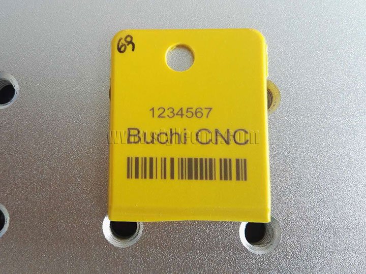 耳標上的紫外線激光雕刻條形碼 耳標上的紫外線激光雕刻條形碼