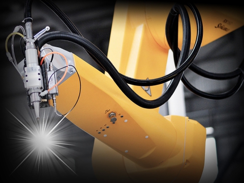 五軸激光切割機(jī) 3D 機(jī)器手臂