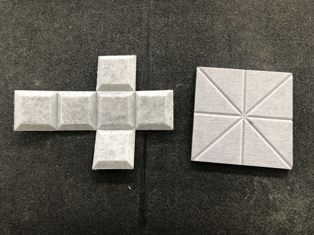 用振動刀切割氈切割項目 用振動刀切割氈切割項目