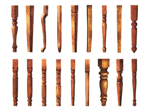 如何用木工車床制作木制家具腿? 如何用木工車床制作木制家具腿?