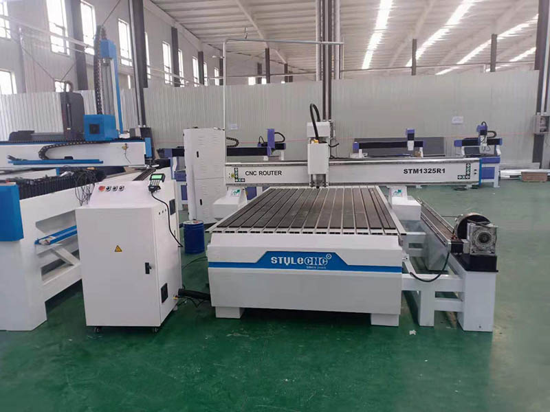 新西蘭數控銑床（帶旋轉第四軸）