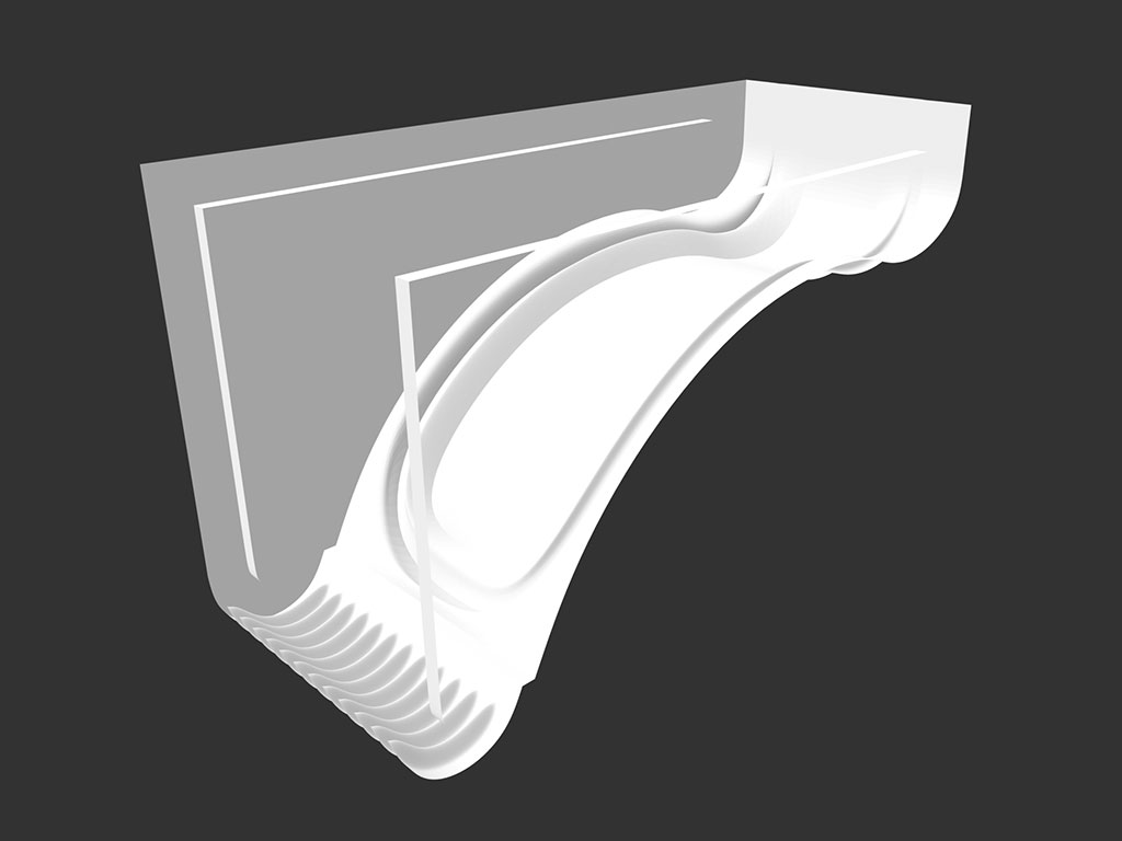 木制托架數控雕刻機套件 3D 型號 STL 檔