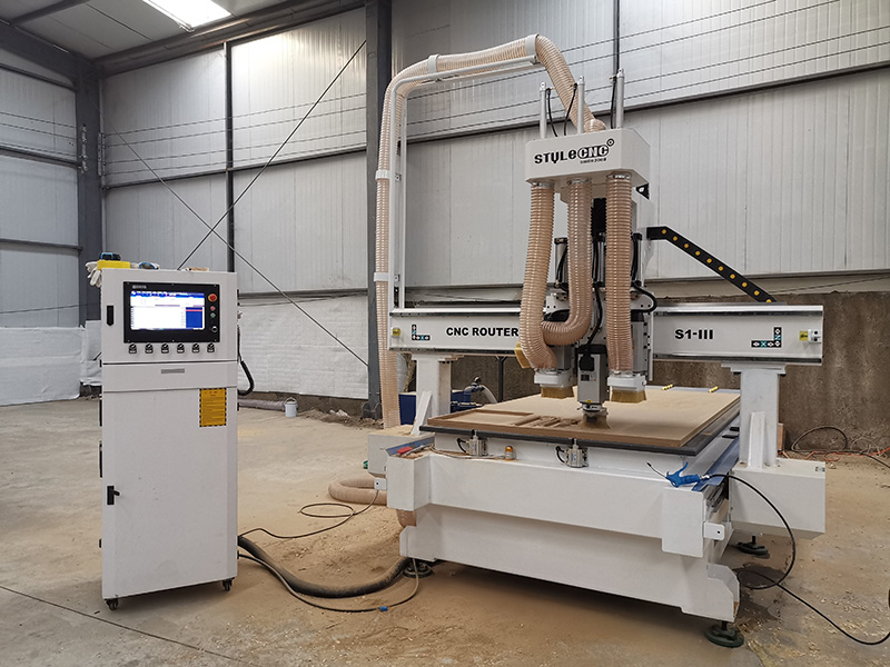 4x8 數控木銑機 4x8 數控木銑機