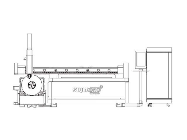 光纖激光切割機由什么組成？
