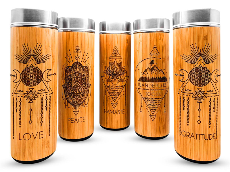 旋轉激光雕刻木制品 旋轉激光雕刻木制品