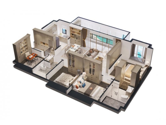 一站式全屋定制木工數(shù)控機床