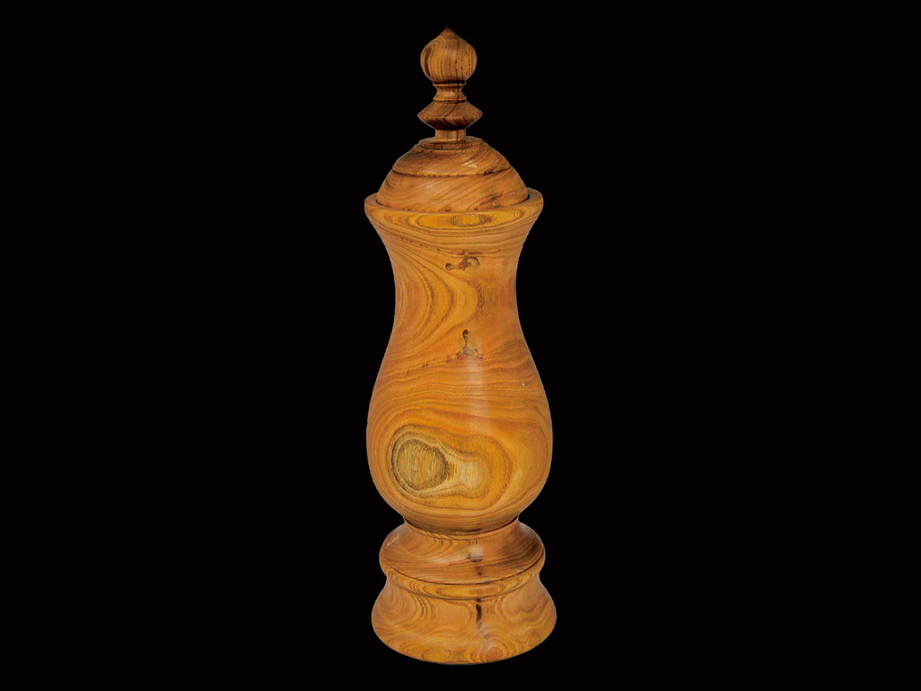 數(shù)控木工車床加工 Treenware 項目