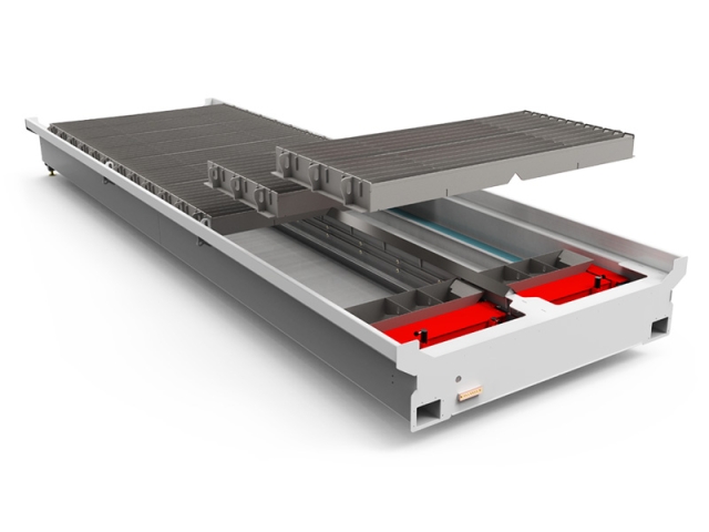 4x8數(shù)控等離子水位切割金屬板