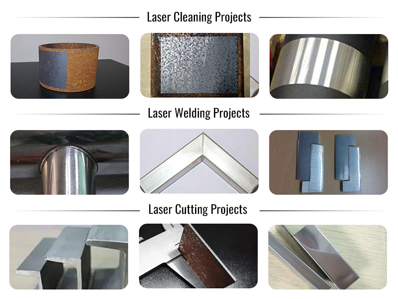 三合一手持式激光焊接、清洗、切割機(jī)項目