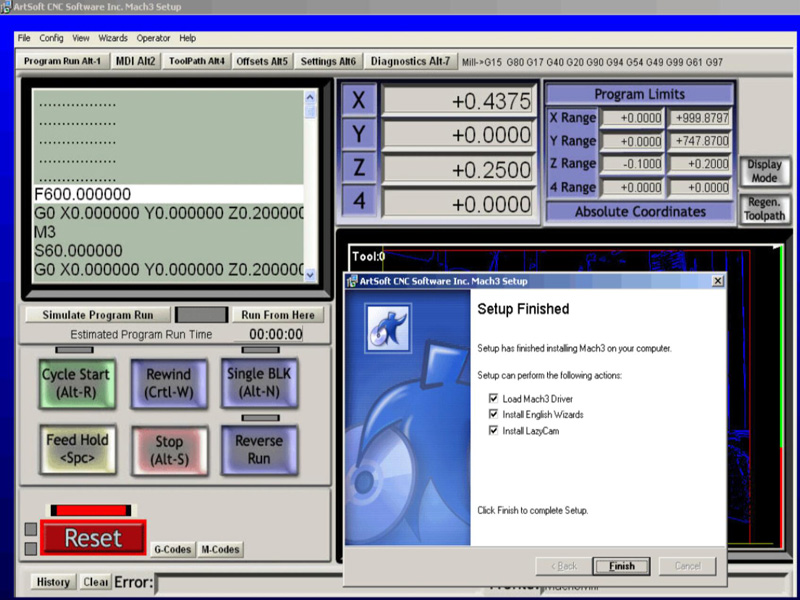 MACH3數控控制器 MACH3數控控制器