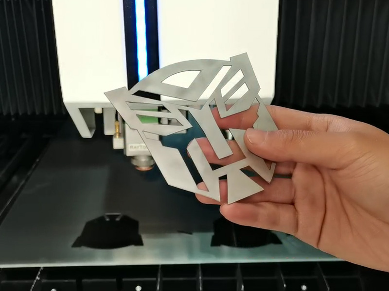 4x4 光纖激光切割不銹鋼工藝品