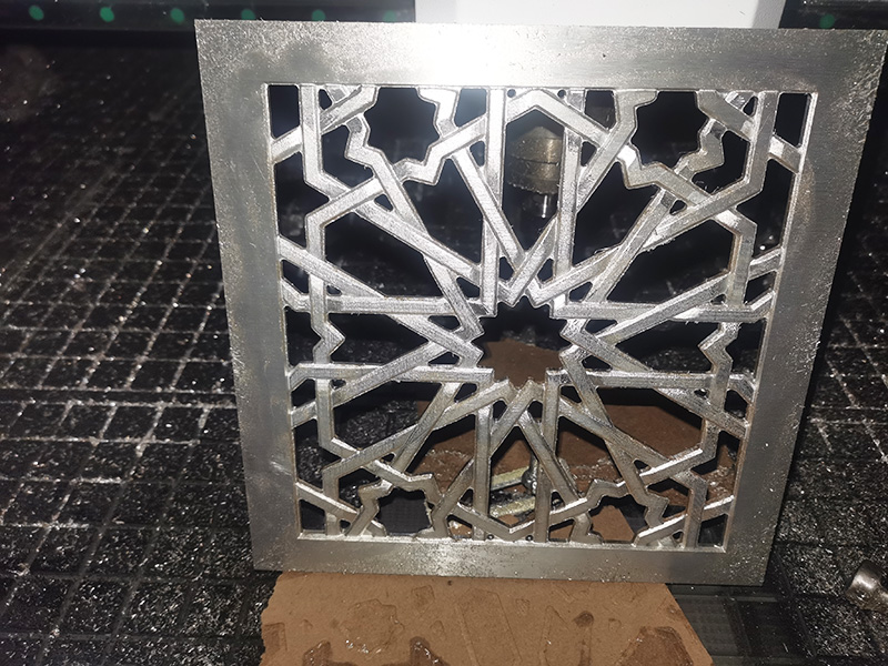 鋁數控雕刻機切割