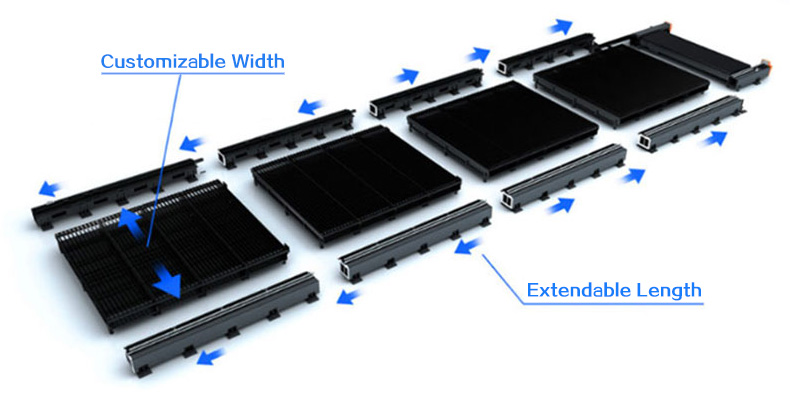 模塊化工作臺設計