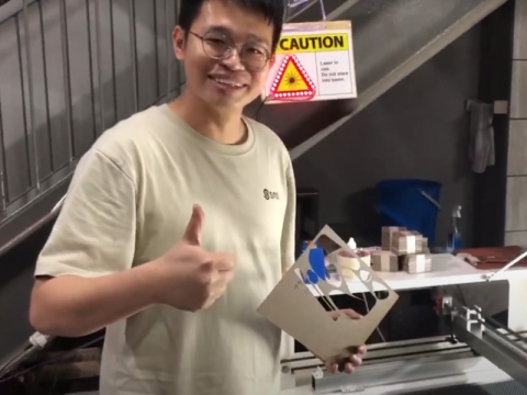 新加坡客戶評價 STJ1390 激光切割機？