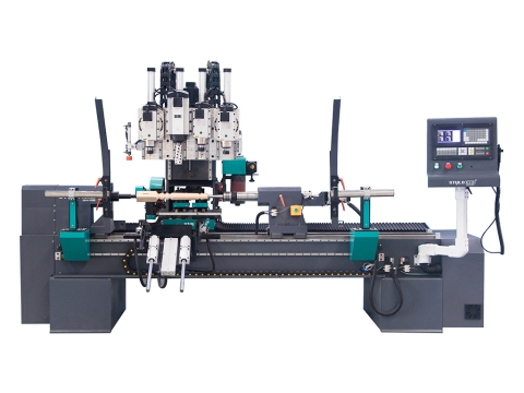 全尺寸七合一數(shù)控木工車削銑削中心出售