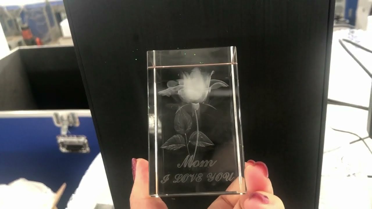 3D 用于氣泡圖制作的地下激光水晶雕刻機 3D 用于氣泡圖制作的地下激光水晶雕刻機