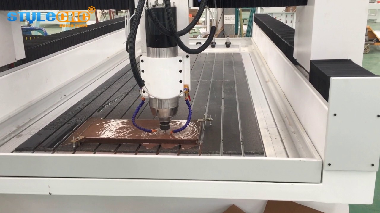 用于石材雕刻的線性自動換刀數控雕刻刻機