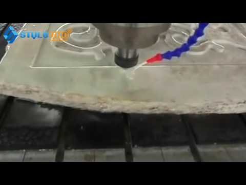 數控機床雕刻石材浮雕 數控機床雕刻石材浮雕