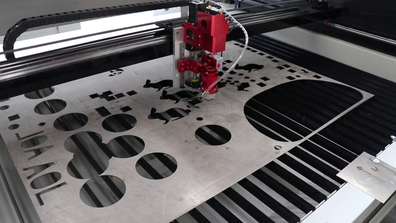 280W 混合金屬和非金屬激光切割機 STJ1390M