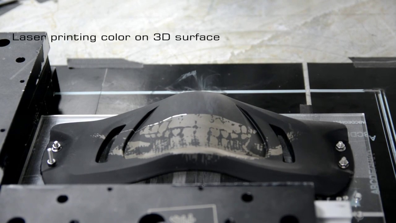 3D 光纖激光打標(biāo)系統(tǒng)及軟件應(yīng)用