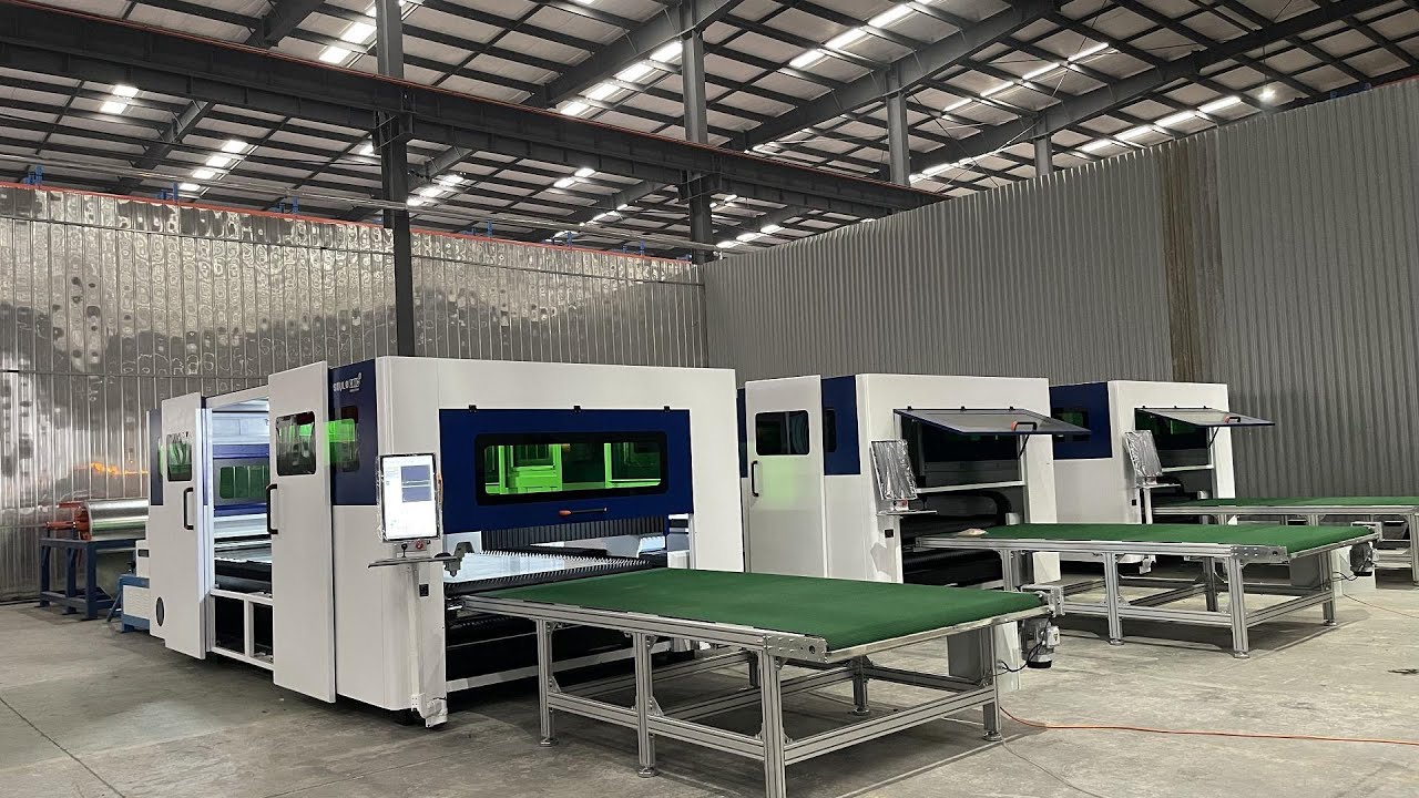 自動(dòng)激光下料系統(tǒng):卷料送料激光切割機(jī) 自動(dòng)激光下料系統(tǒng):卷料送料激光切割機(jī)