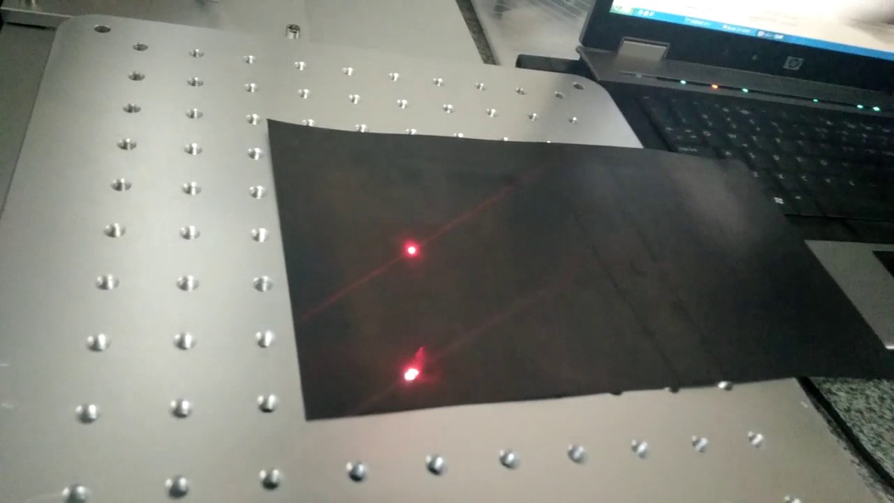 20W 美國(guó) MOPA 光纖激光雕刻機(jī)