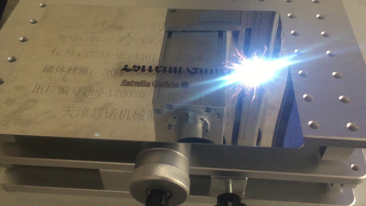 30W 孟加拉國的光纖激光打標機