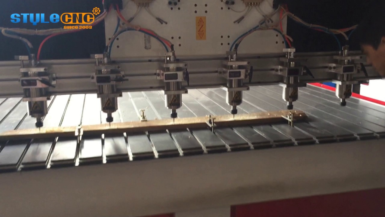 木工多軸數(shù)控雕刻機