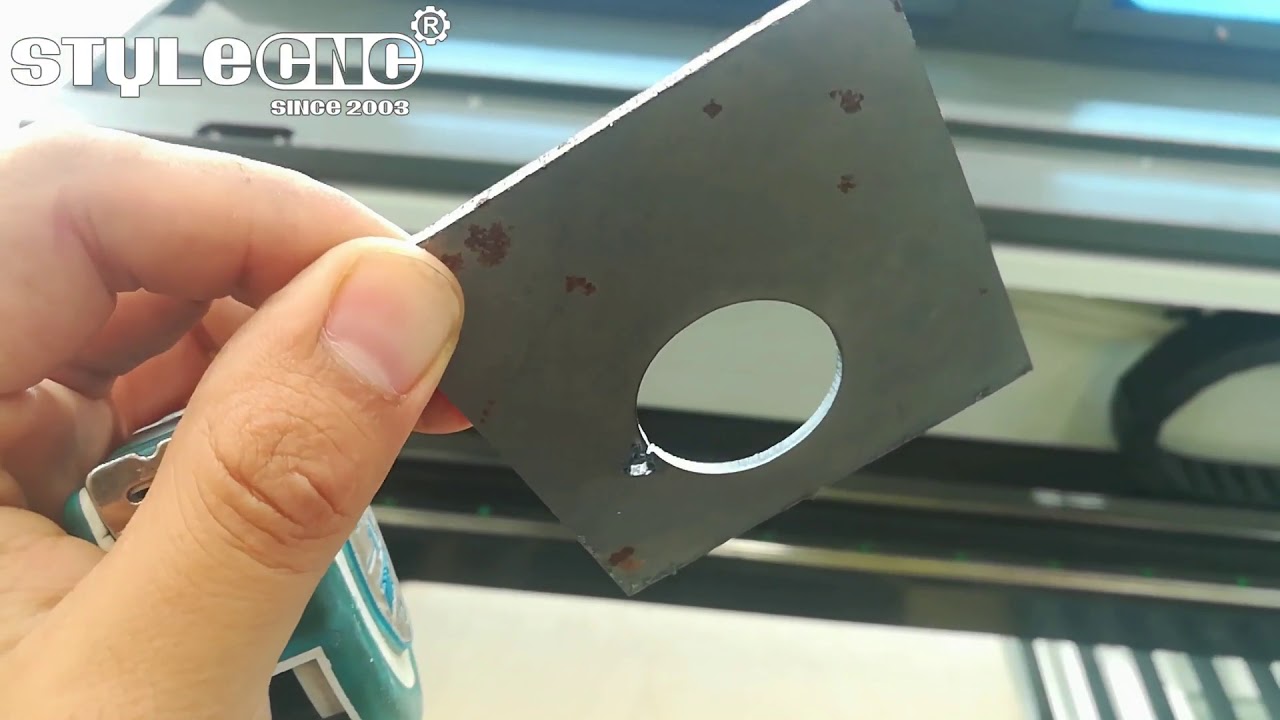 混合 CO2 激光切割機 2mm 鍍鋅板 混合 CO2 激光切割機 2mm 鍍鋅板