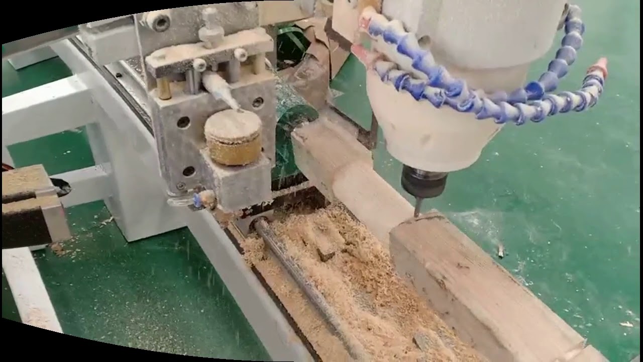 新西蘭全新數控銑床，配備旋轉第四軸