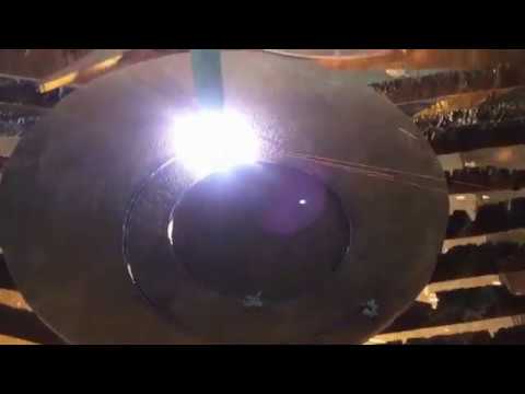 數控等離子切割工作臺 15m米碳鋼