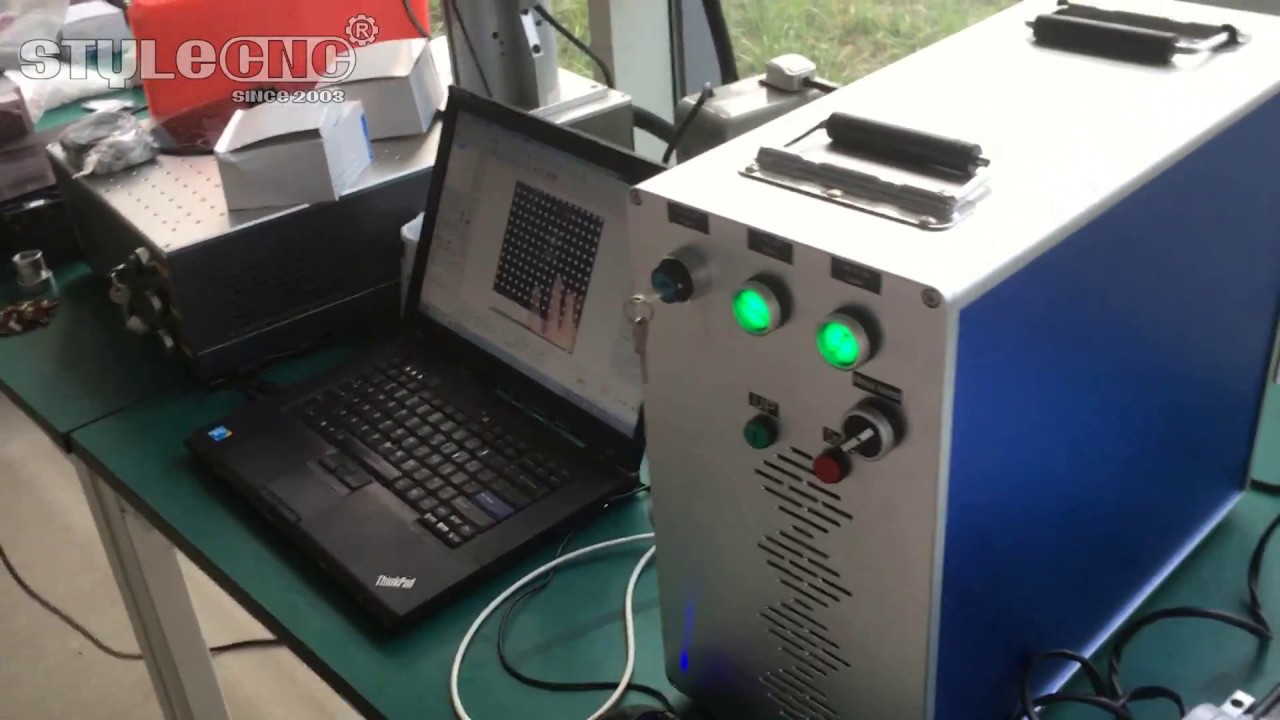 美國 MOPA 激光彩色激光打標機 美國 MOPA 激光彩色激光打標機