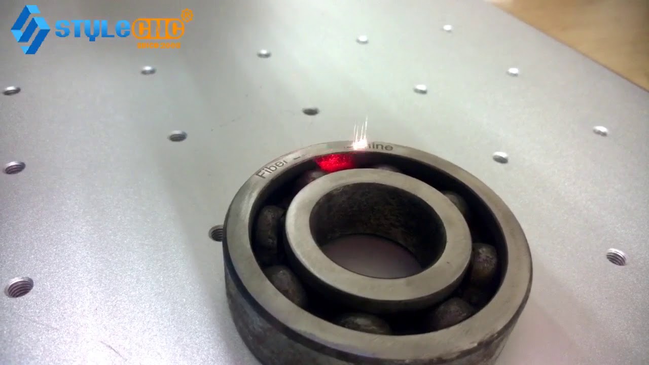 滾珠軸承光纖激光打標(biāo)機(jī) 滾珠軸承光纖激光打標(biāo)機(jī)