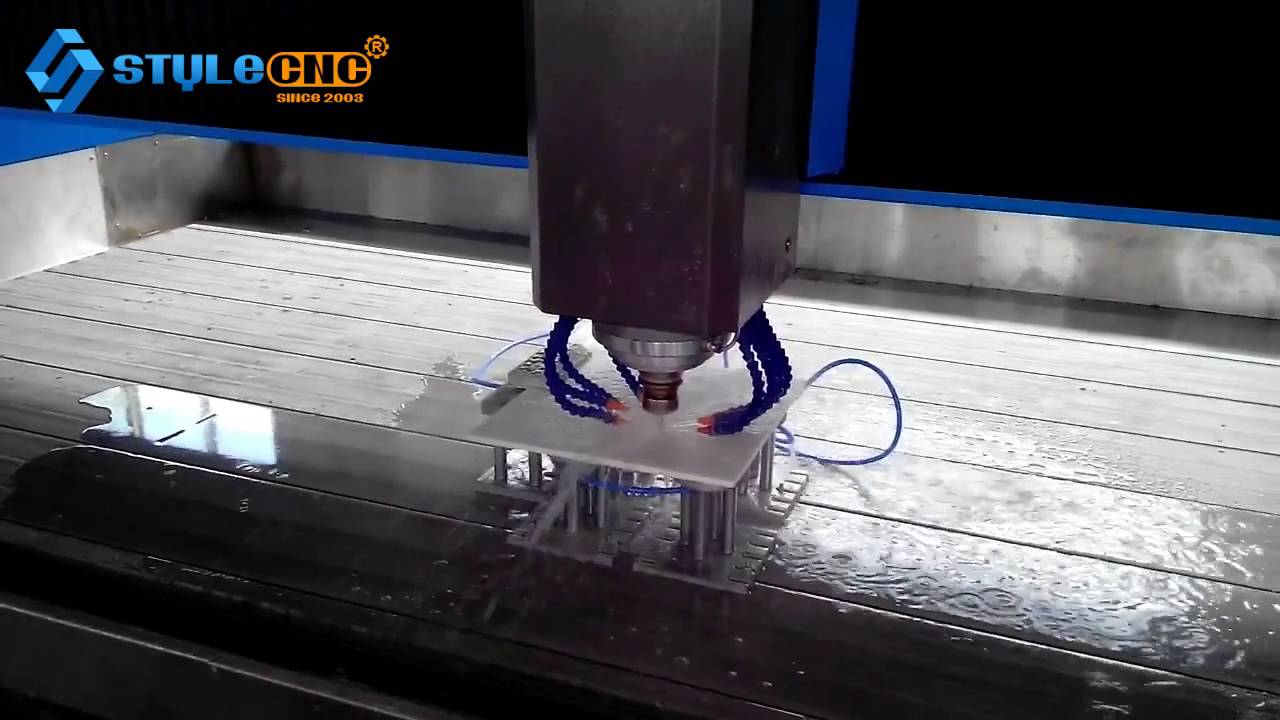 用于臺面切割、邊緣拋光的石材自動換刀數控雕刻刻機