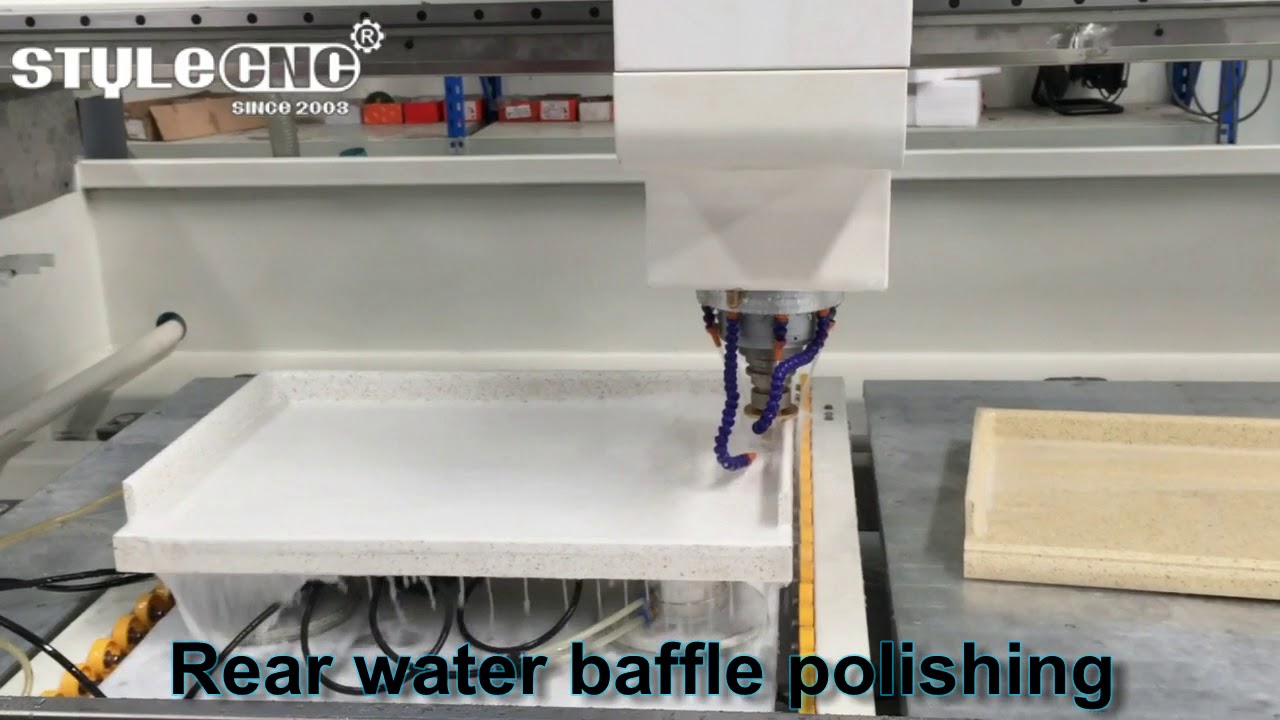 STS3113 數(shù)控洗臉盆石材加工中心