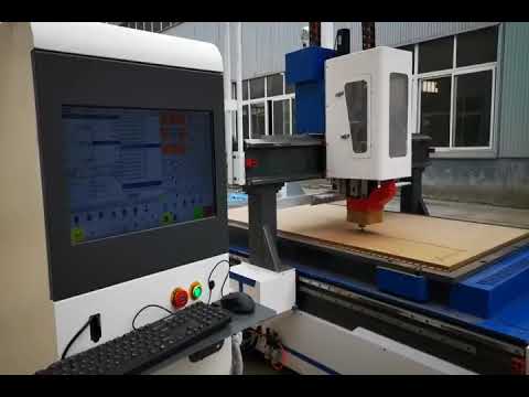 5'x10' 線性自動換刀數控雕刻刻機，用于浮雕