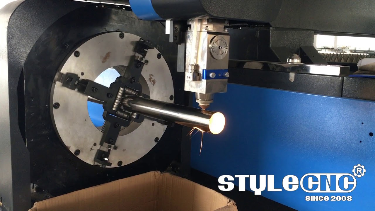 制造業(yè)中的金屬板和激光切管機